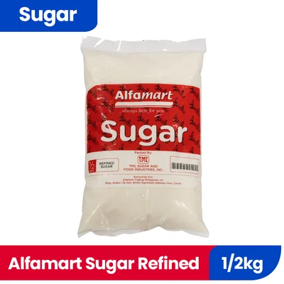 A-ALFAMART SUGAR REFINED 1/2KG
