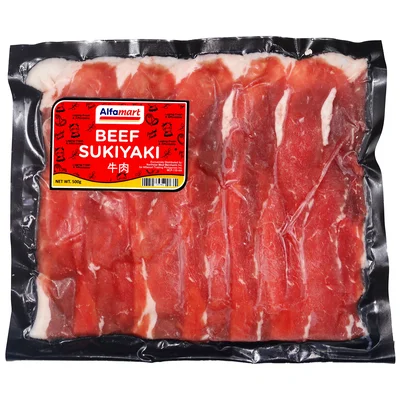 Alfamart Beef Sukiyaki 500G
