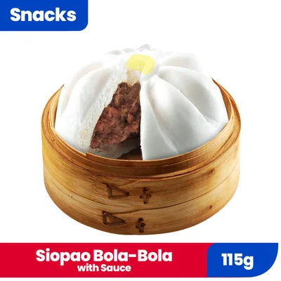 A-FB SIOPAO BOLA W/S.SAUCE