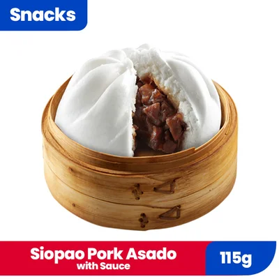A-FB SIOPAO ASADO W/S.SAUCE