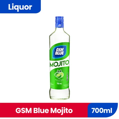 A-GSM BLUE MOJITO 700ML^