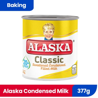 ALASKA CONDENSED MILK 377G