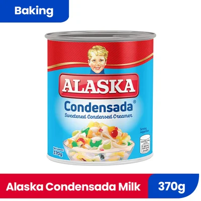 ALASKA CONDENSADA MILK 370G
