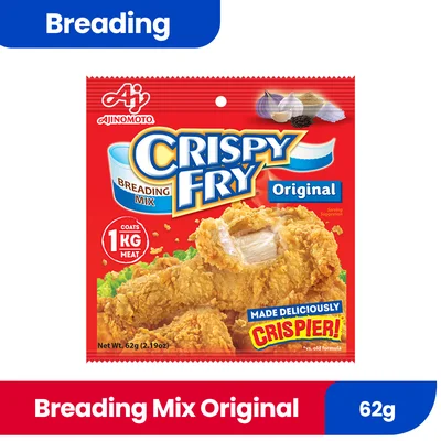 AJINOMOTO CRISPYBRDINGREG62G