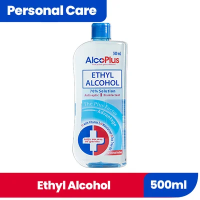 ALCOPLUS ETHYL ALCO70% 500ML