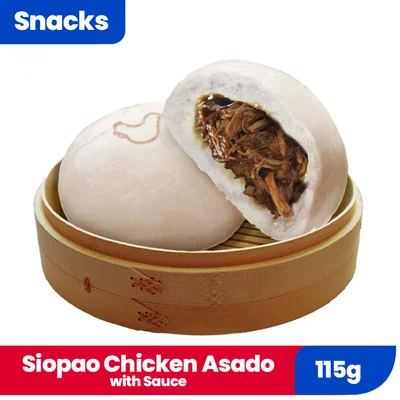 A-FB SIOPAO CHICKENASADOW/SAUCE