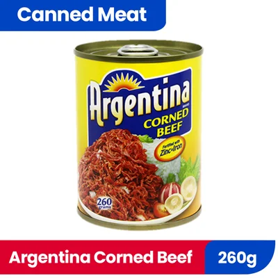 A-ARGENTINA CORNEDBEEF 260G