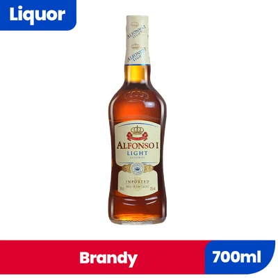 A-ALFONSO LIGHT BRANDY 700ML -I