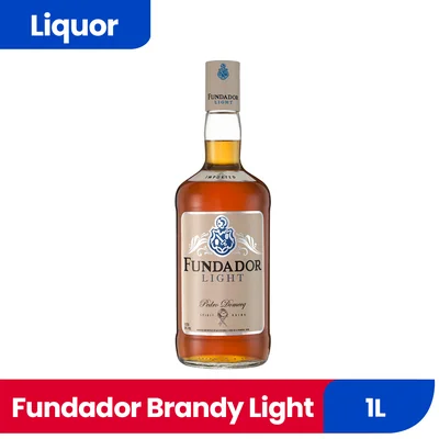 A-FUNDADOR BRANDY LIGHT 1L - I