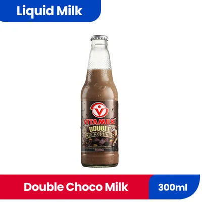 A-Vitamilk Double Choco 300Ml