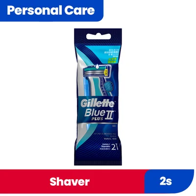 A-GILLETTE BLUE II PLUS2S